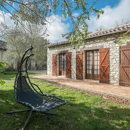 Charming Holiday Home With Pool Monbazillac Extérieur photo